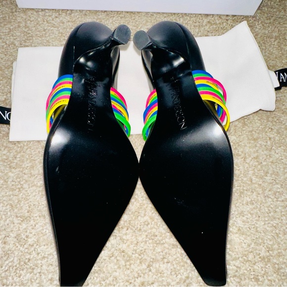 JW ANDERSON Leather Heels - Picture 14 of 17